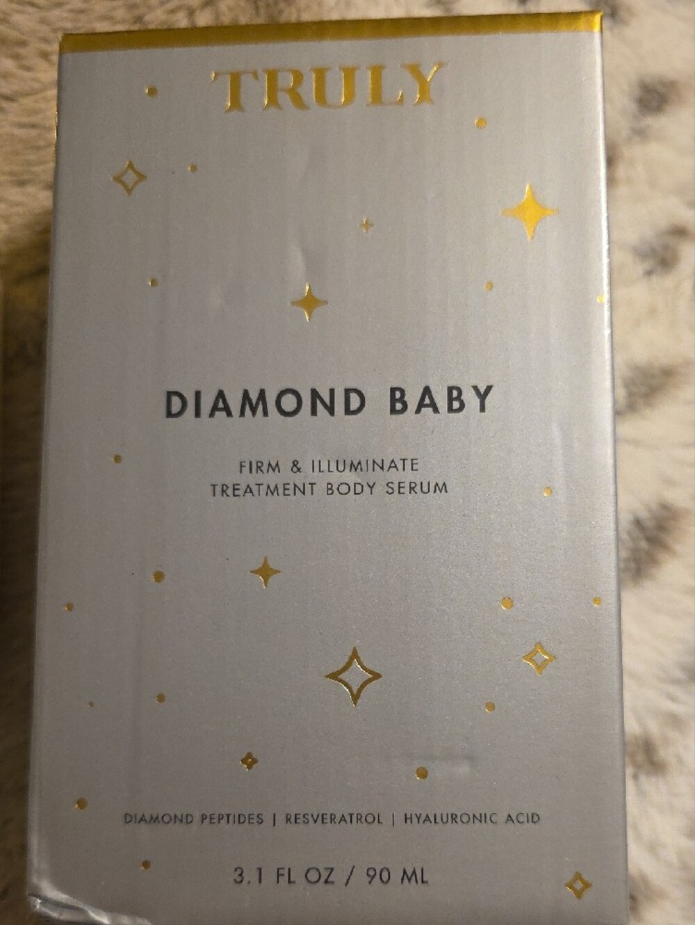 TRULY Diamond Baby Body Serum - Gold & Silver - Picture 2 of 8